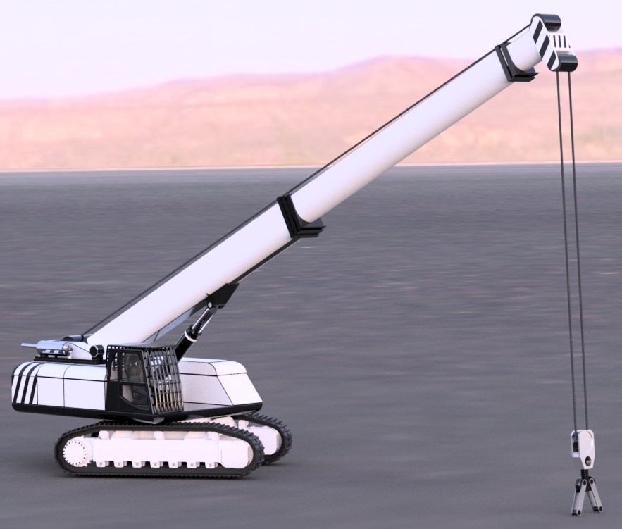crawler craneĎĎؙC3DģD STEPʽ