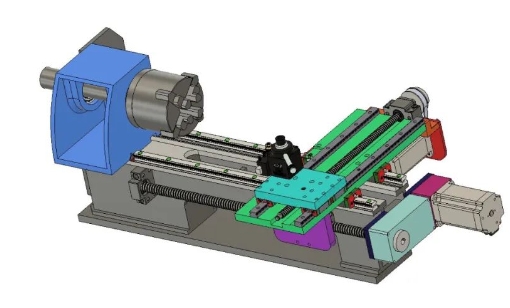 8x14 800x300 CNCֱ܉܇3DģD step igesʽ
