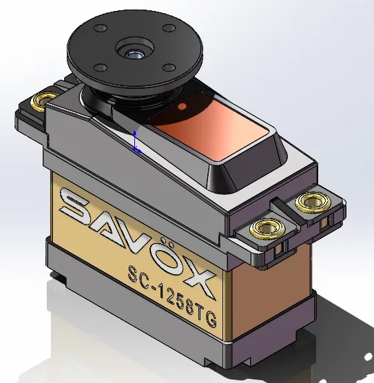 Savox SC-1258TGX݆C3DģD IGES STEPʽ