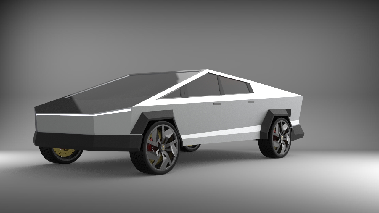 ˹ Cybertruck M15