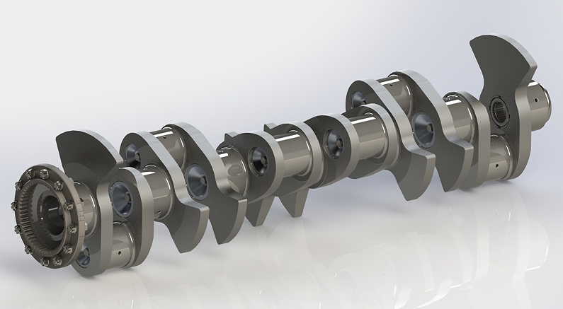 Packard Merlin V-1650-7l(f)(dng)C(j)S3D(sh)ģD SolidworksO(sh)Ӌ(j)