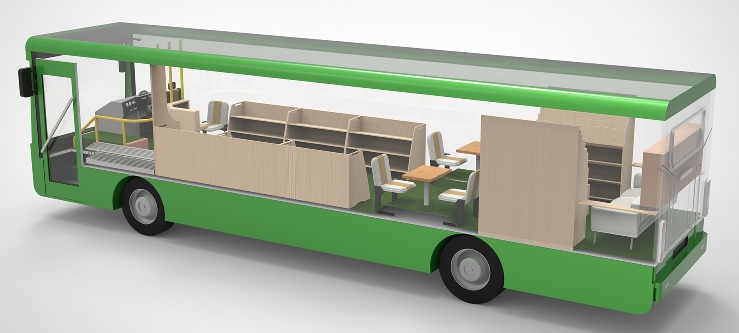 Mobile LibraryD^܇3DģD SolidworksOӋ