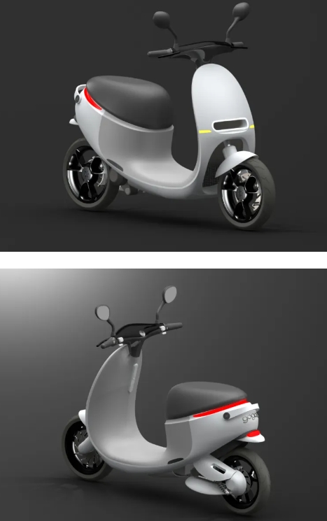 Gogoro S1늄Ħ܇3D(sh)ģD SolidworksO(sh)Ӌ