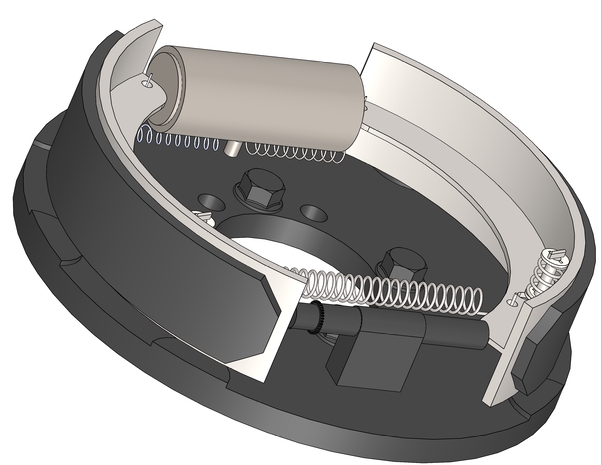 DRUM BRAKEʽƄY3DD SolidworksOӋ