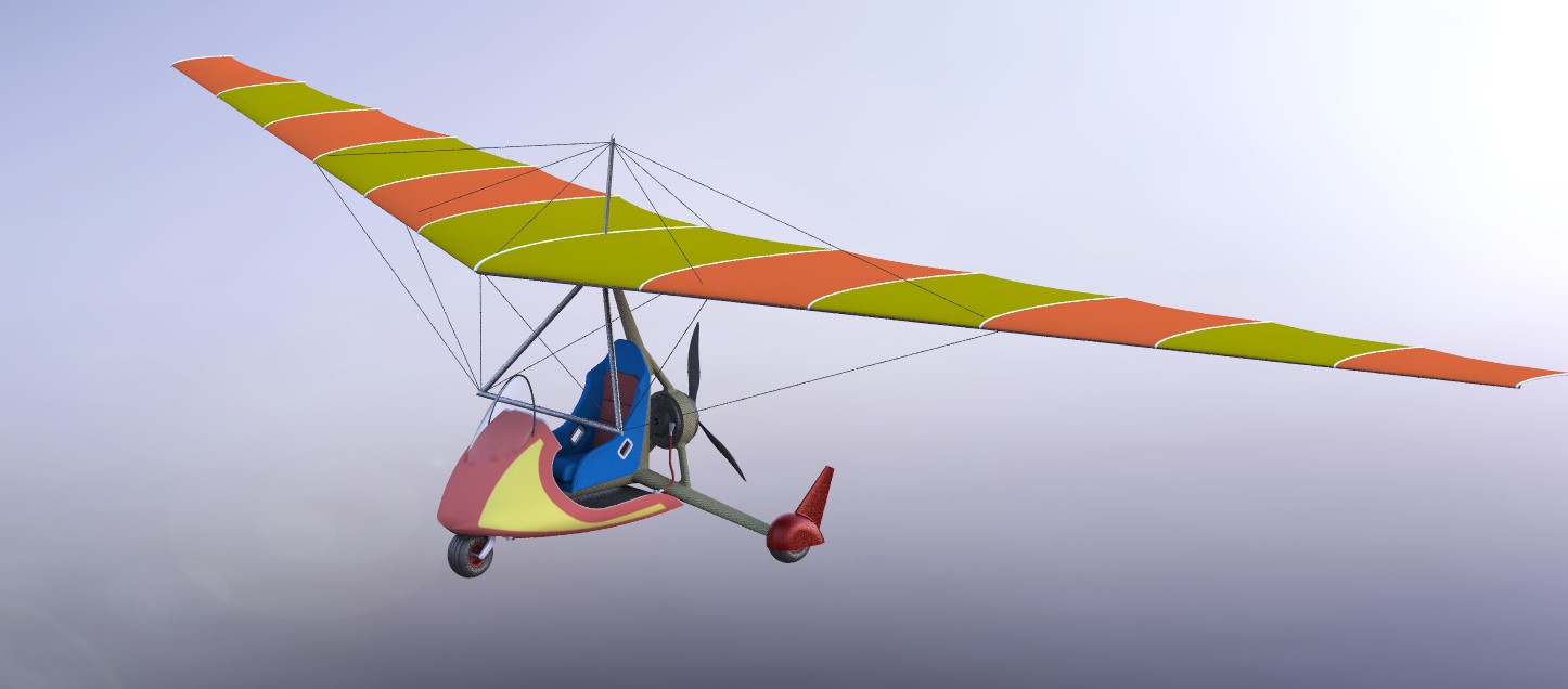 ULM TRIKEw3DģD STEPʽ