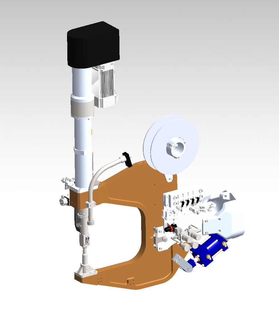 Automatic riveting equipmentԄ(dng)TO(sh)3D(sh)ģD STPʽ