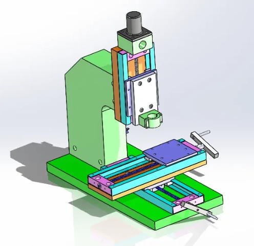 milling machine㊴Yģ3DD SolidworksOӋ
