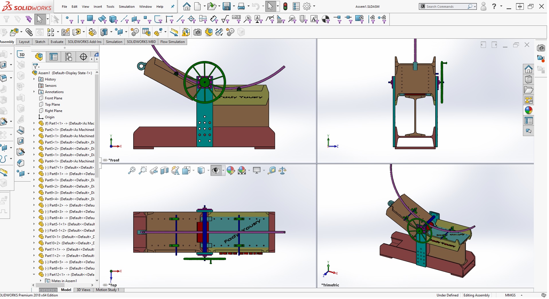Bending Machineۏ?rn)C(j)ۙC(j)Y(ji)(gu)3DD SolidworksO(sh)Ӌ(j)