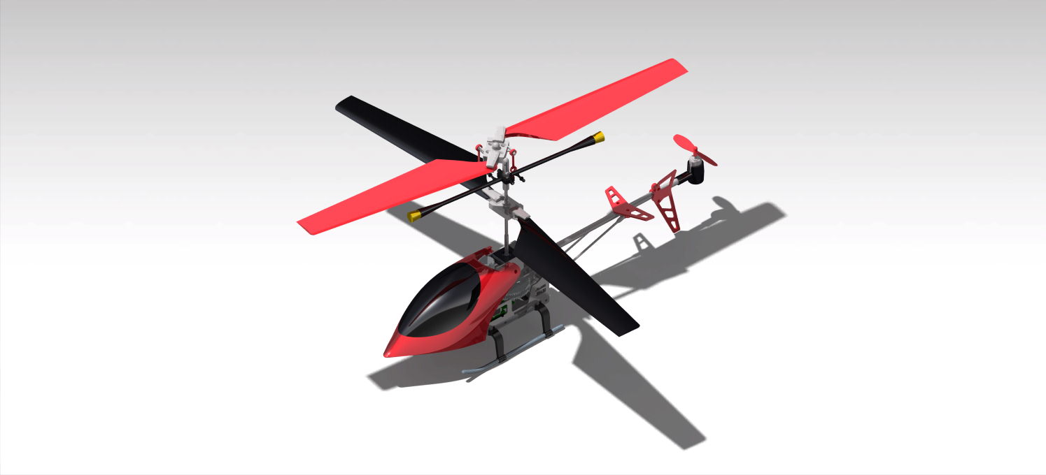 Helicopter-14ģֱCģ3DD+CATIAOӋ