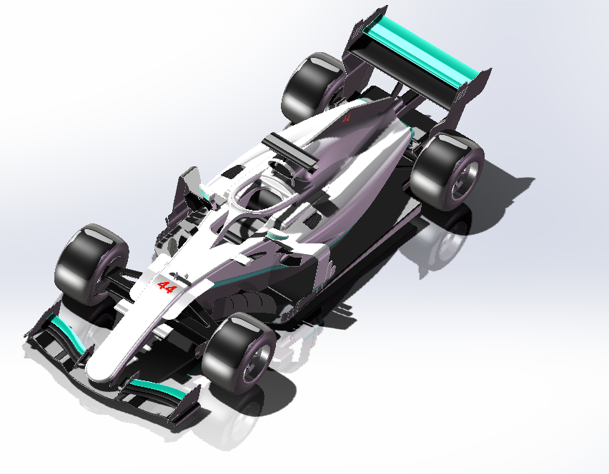 Mercedes+AMG+F1ʽِ܇3DģD+STEPʽ