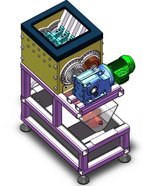 YһwC(j)3D(sh)ģD+Solidworks20O(sh)Ӌ(j)