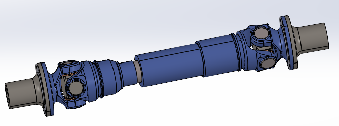 shaft-eixo-cardanf(ji)fS3D(sh)ģD+SolidworksOӋ+STEPʽ