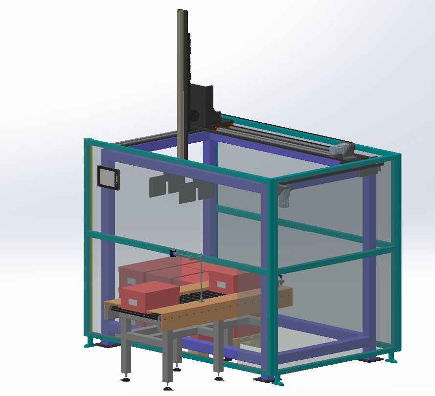 Cartesian PalletizingSaC3DģD x_tʽ
