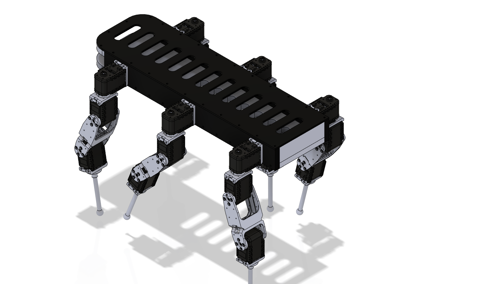 HexaPod+RobotilŷC(j)3DD+STEPʽ