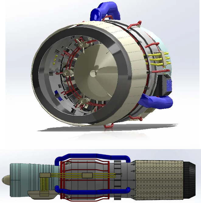 Brandner E-300u݆l(f)әC3D(sh)ģD SolidworksO(sh)Ӌ