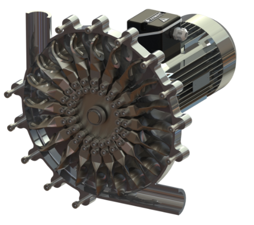 Hydraulic+Turbineˮ݆CY3DD+SolidworksOӋ+STEP