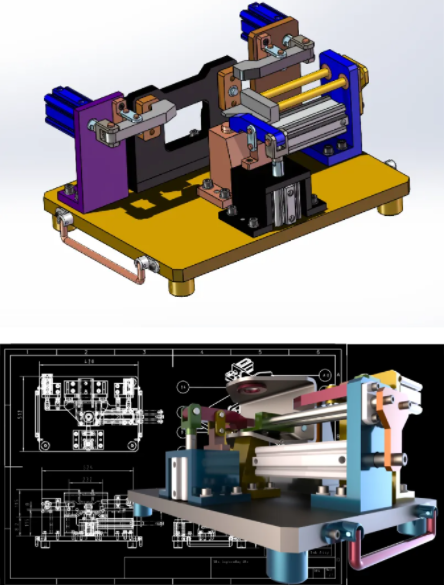 Welding+JigӊA߽Y(ji)(gu)3DD+x_tʽ