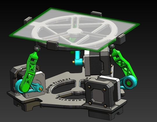 3+DOFɶƽƽ_Y3DD+SolidworksOӋ