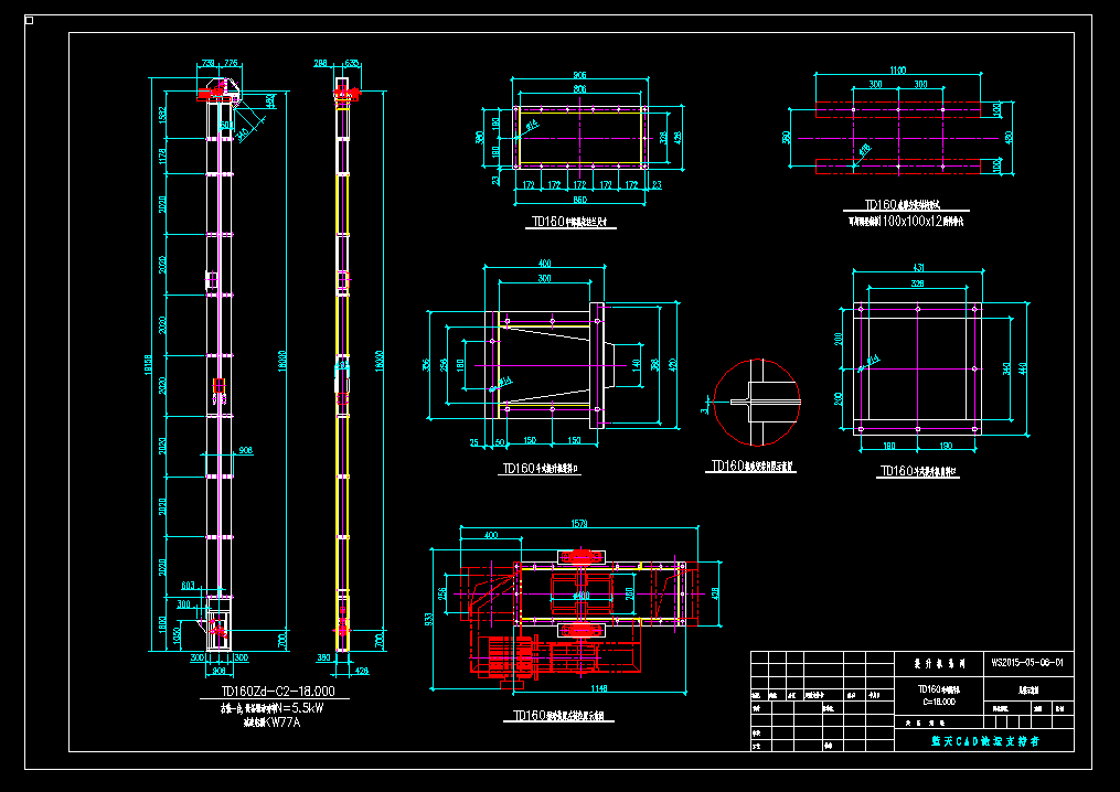 C(j)TD160C=18.0cadD