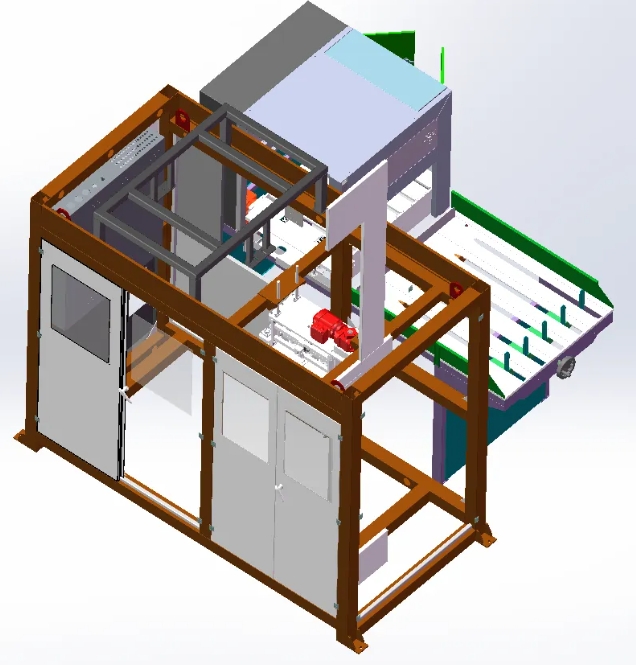 ȫԄ(dng)״bC(j)3D(sh)ģD SolidworksO(sh)Ӌ(j)