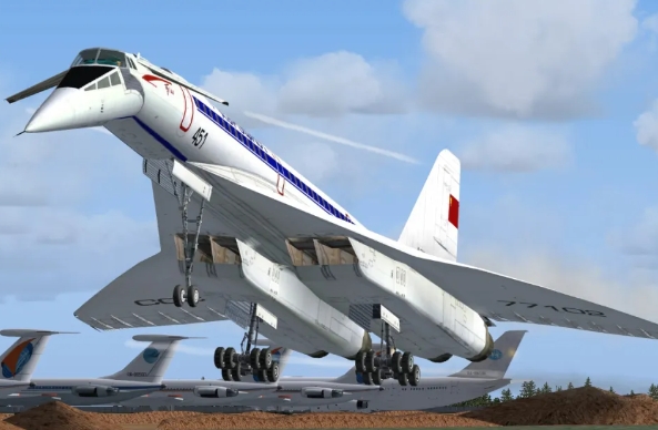 TU 144 D-144ٿ͙Cģ3DD SolidworksOӋ