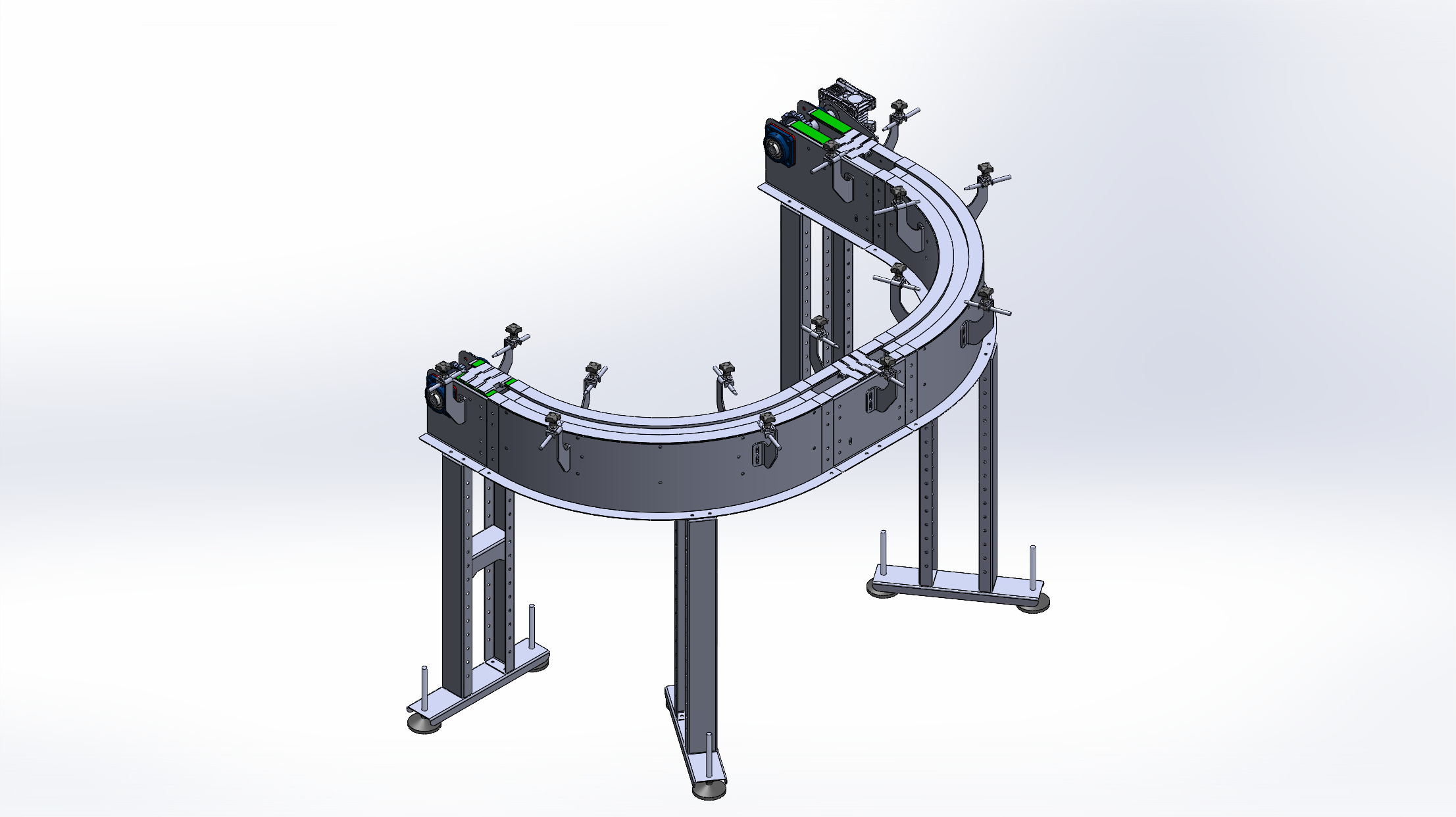 plastic chain conveyorʽݔ͙C3DģD SolidworksOӋ