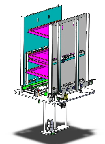 TRAYPBϙC(j)(gu)3D(sh)ģD SolidworksO(sh)Ӌ
