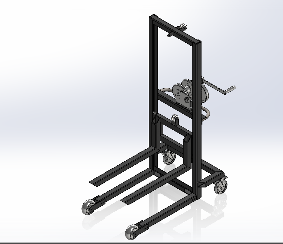 Hand ForkliftքӲ܇܇3DģD STEPʽ