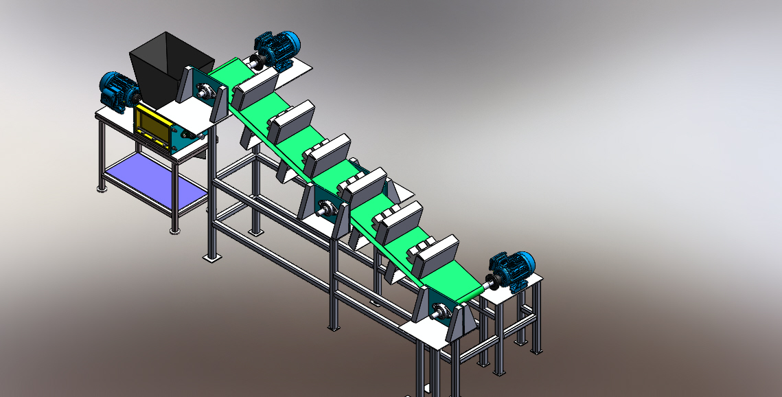 shredder machineC3DģD SolidworksOӋ