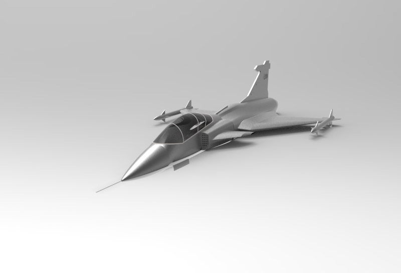 Falcon F16(zhn)(zhn)C(j)(jin)ģ3DD SolidworksO(sh)Ӌ(j)