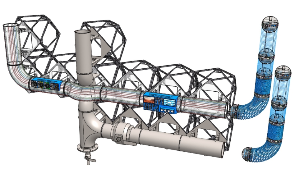 ARMADASܵ|ģKϵy(tng)3D(sh)ģD+SolidworksO(sh)Ӌ(j)