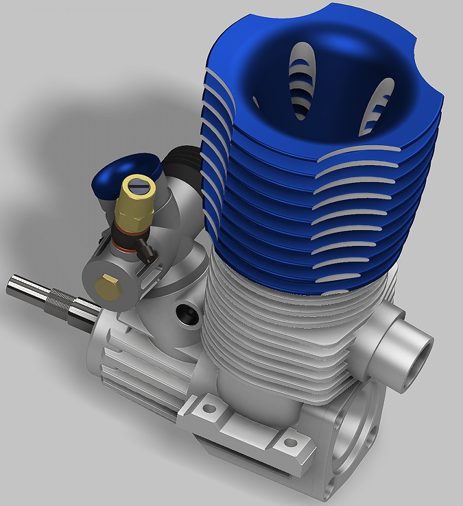 RC Engine 3.5ccģͰlәC3DģD STPʽ