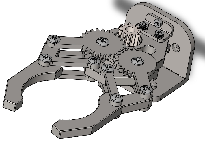 GarraיC(j)еAצY(ji)(gu)3DD SolidworksO(sh)Ӌ(j) ̈D