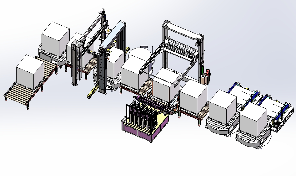 Cell packaging wire늳طb3D(sh)ģD SolidworksO(sh)Ӌ