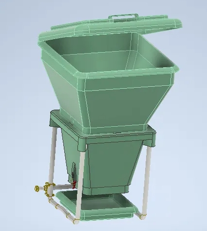 worm-factoryײɲжͰ3D(sh)ģD INVENTORO(sh)Ӌ(j)