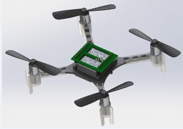 CrazyflieSo˙Cģ3DD SolidworksOӋ