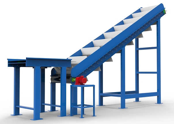 Palm oil conveyorعݔ͙C(j)3D(sh)ģD SolidworksO(sh)Ӌ(j)