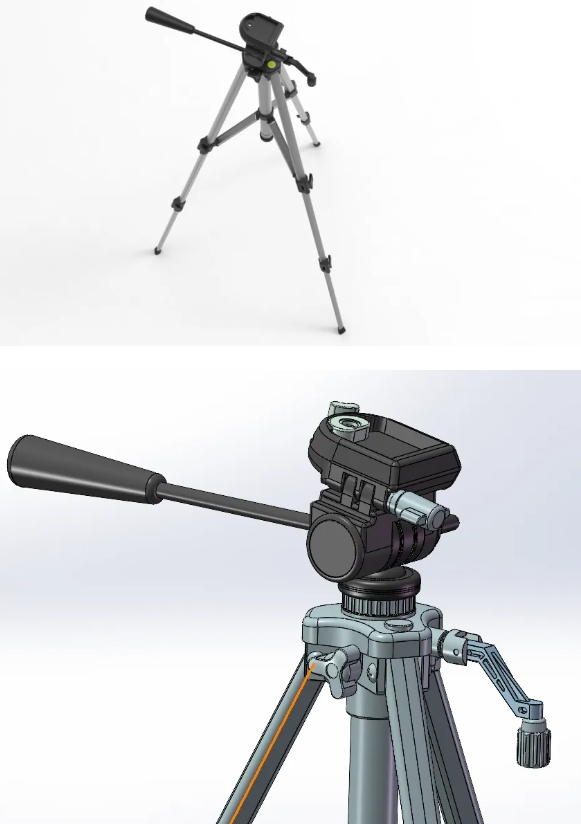 Camera tripodC_3DģD STPʽ