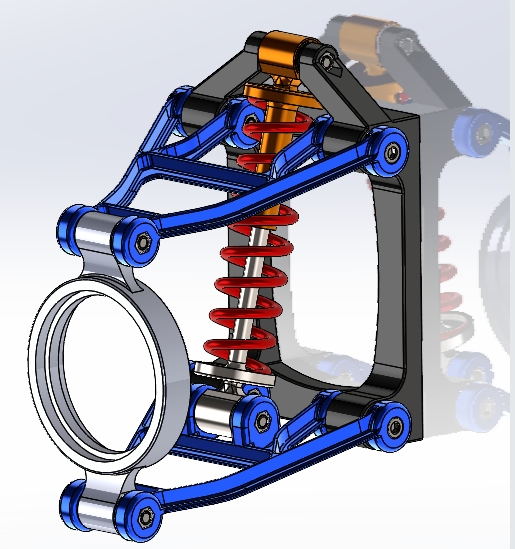 SuspensionҼģ(P(gun)(lin))3DD SolidworksO(sh)Ӌ(j)