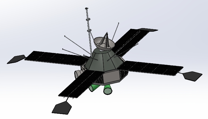 Mariner-4l(wi)3DģD SolidworksOӋ