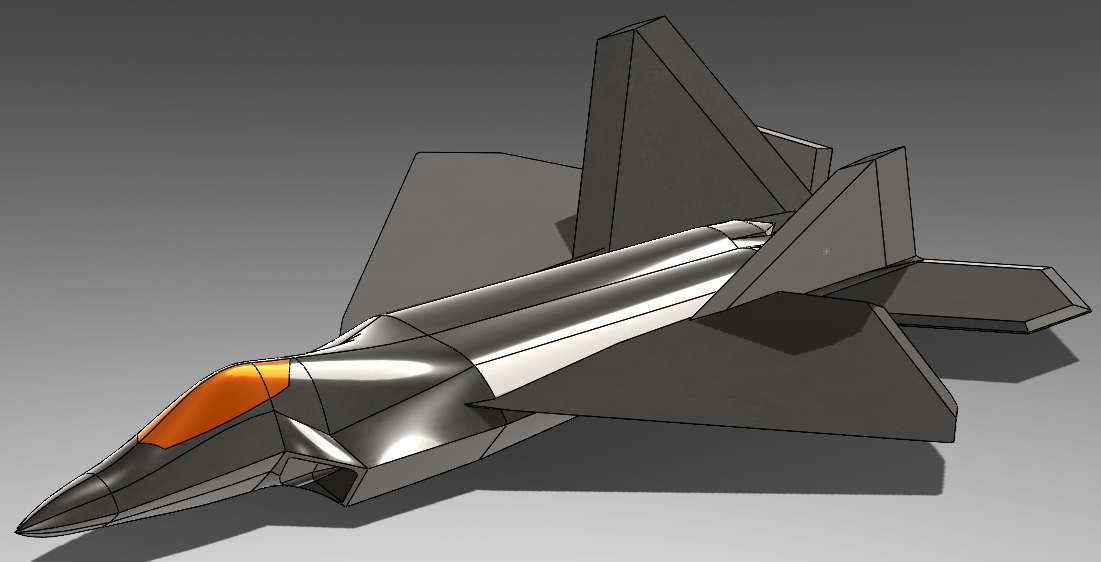 ϣRF-22ݡ (zhn)C(j)ģ3DD SolidworksO(sh)Ӌ(j)