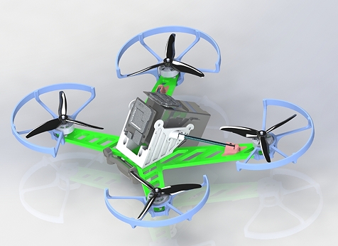 Custom DJI FPVSo˙CY3DD STEPʽ