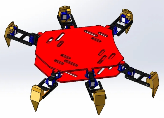 Spider botCе֩뺆׽Y3DD STEPʽ