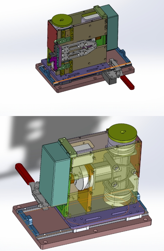 A͹݆3D(sh)ģD Solidworks23O(sh)Ӌ(j)