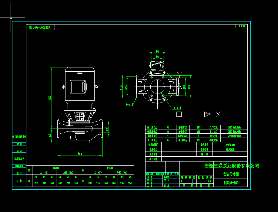 ˮISG20-160-2-1.1kw