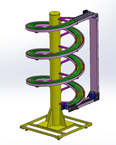 spiral-conveyor-10ݔ͙C 3DģD x_tʽ