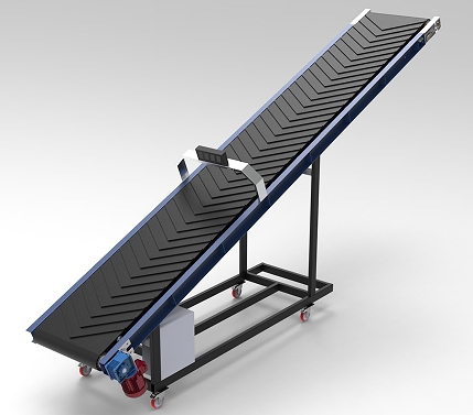 Truck loading conveyor܇b؛ݔ͙C3D(sh)ģD STEP X_Tʽ