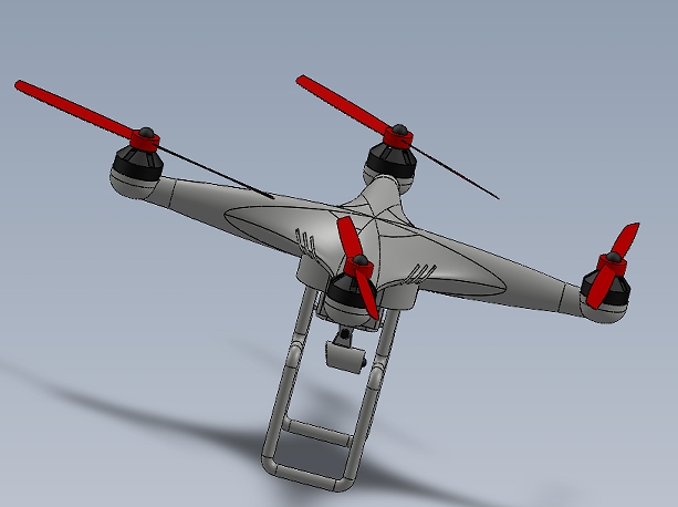Advanced Performance DroneSo˙C3DD STEPʽ
