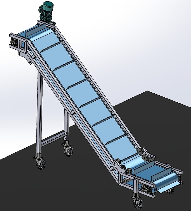z belt conveyor ZƤݔ͙C3DģD x_tʽ