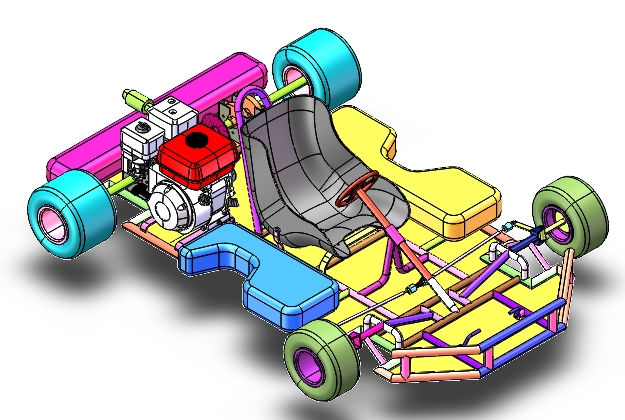 kart car㿨܇3DģD STEPʽ